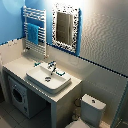 公寓 Apartament Centrum 什切青